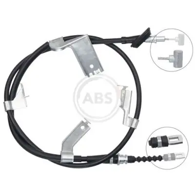 No Te Lo Pierdas Cable de accionamiento, freno de estacionamiento A.B.S. K18982